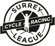 Image result for surrey cycle racing league logo